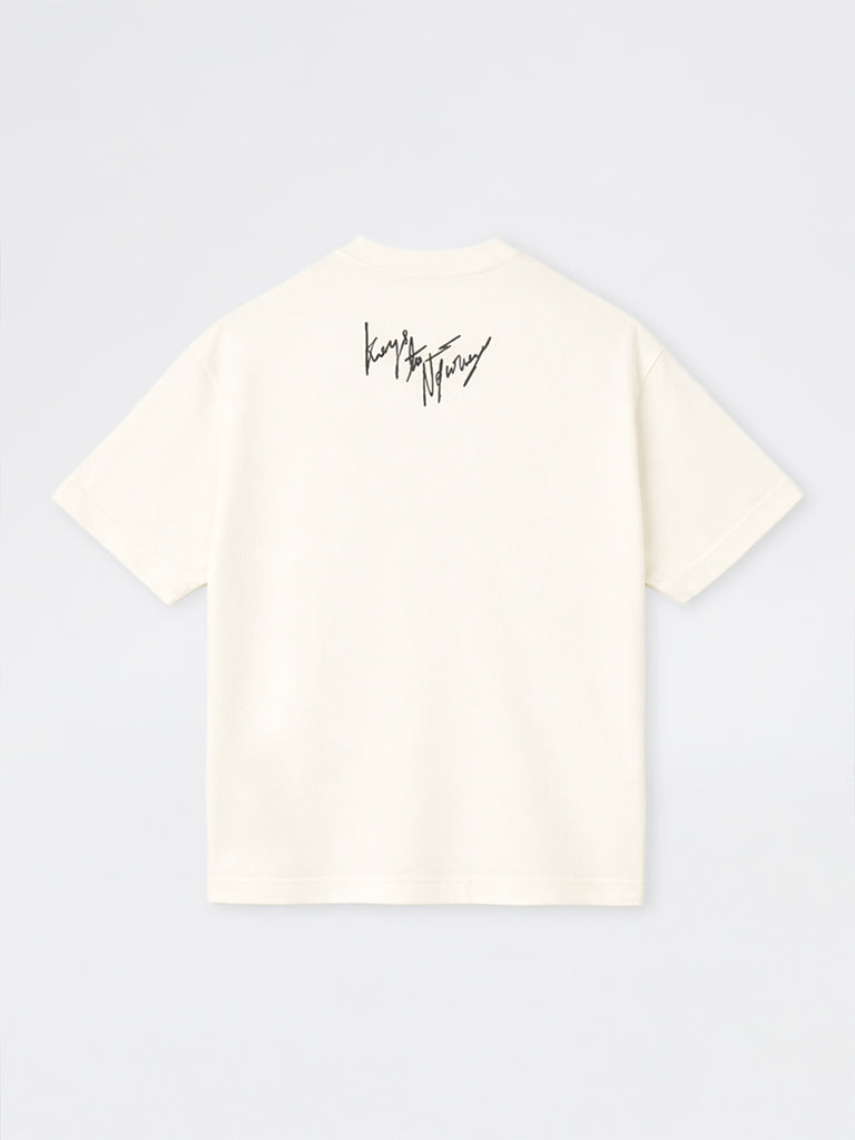 Nuon Off-White Graphic Printed Relaxed-Fit Cotton T-Shirt
