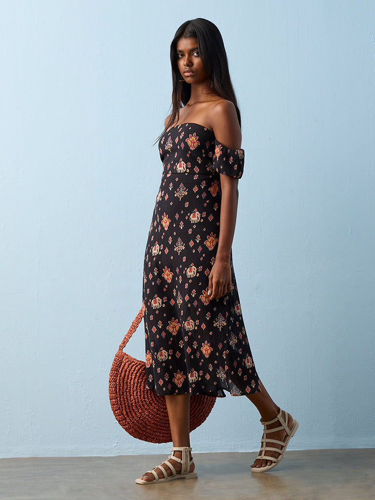 jeans dress off shoulder NEWEST ARRIVAL Denim Off Shoulder Denim Dress – Five Points Boutique
