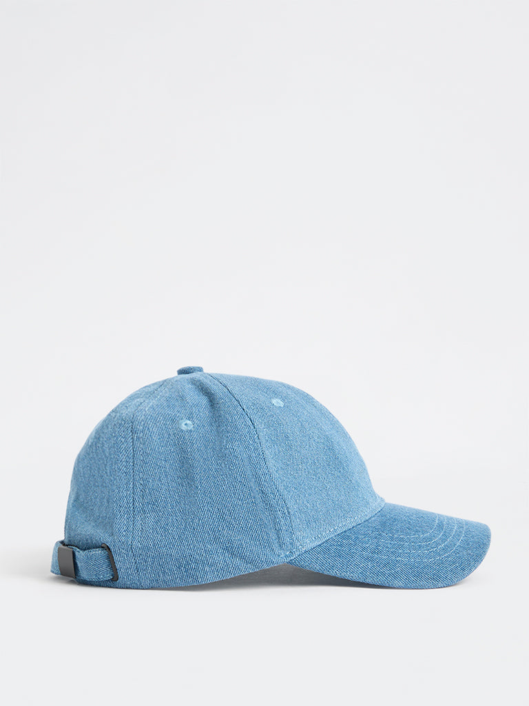 Wunderlove Blue Denim Bucket Hat