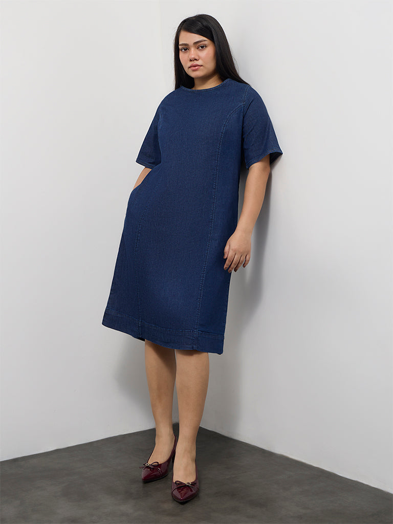 chinese dress ladies Realisation par GIA Dress Midnight main image 1