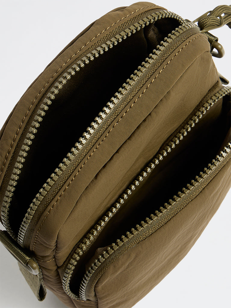 Westside Olive Crossbody Bag
