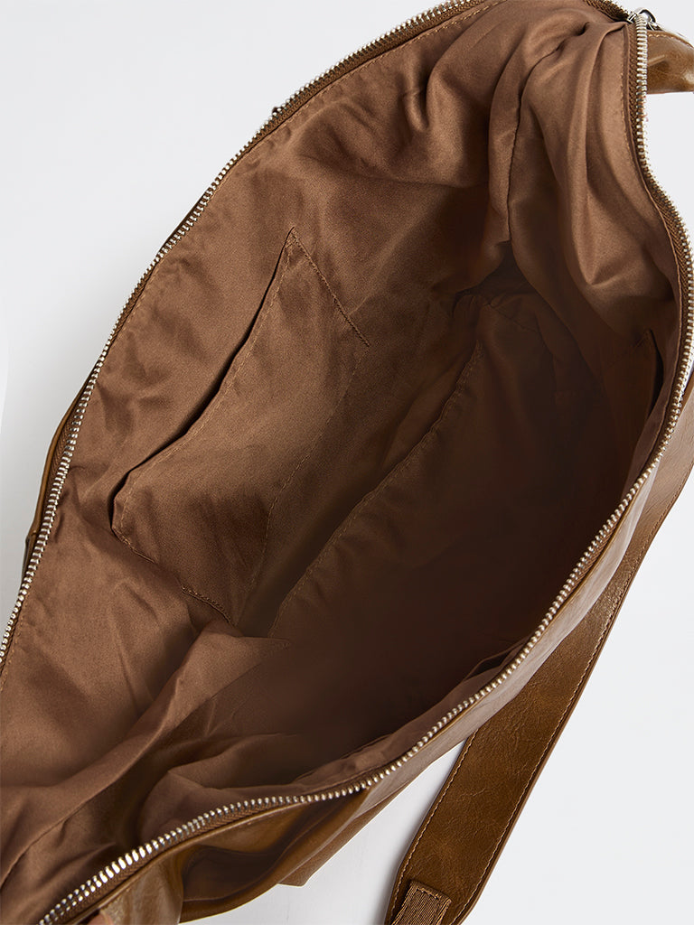 Westside Tan Sling Bag