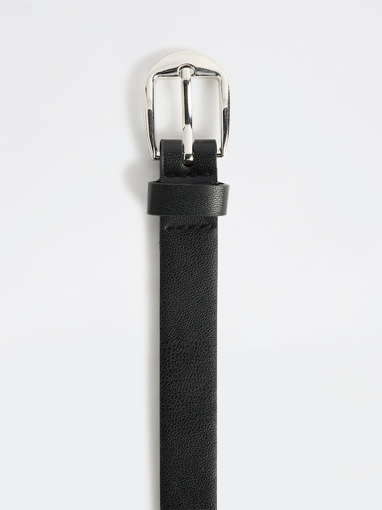 Westside Accessories Black Buckle Belt