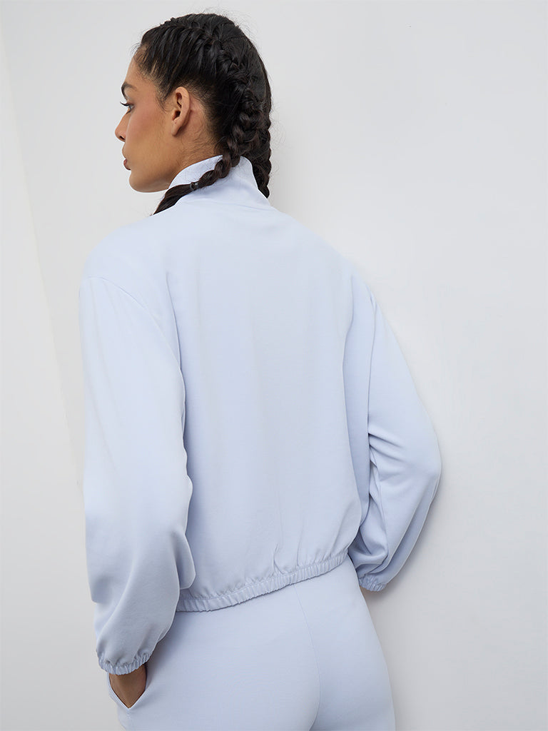 Nuoflexx Light Blue High Neck Jacket