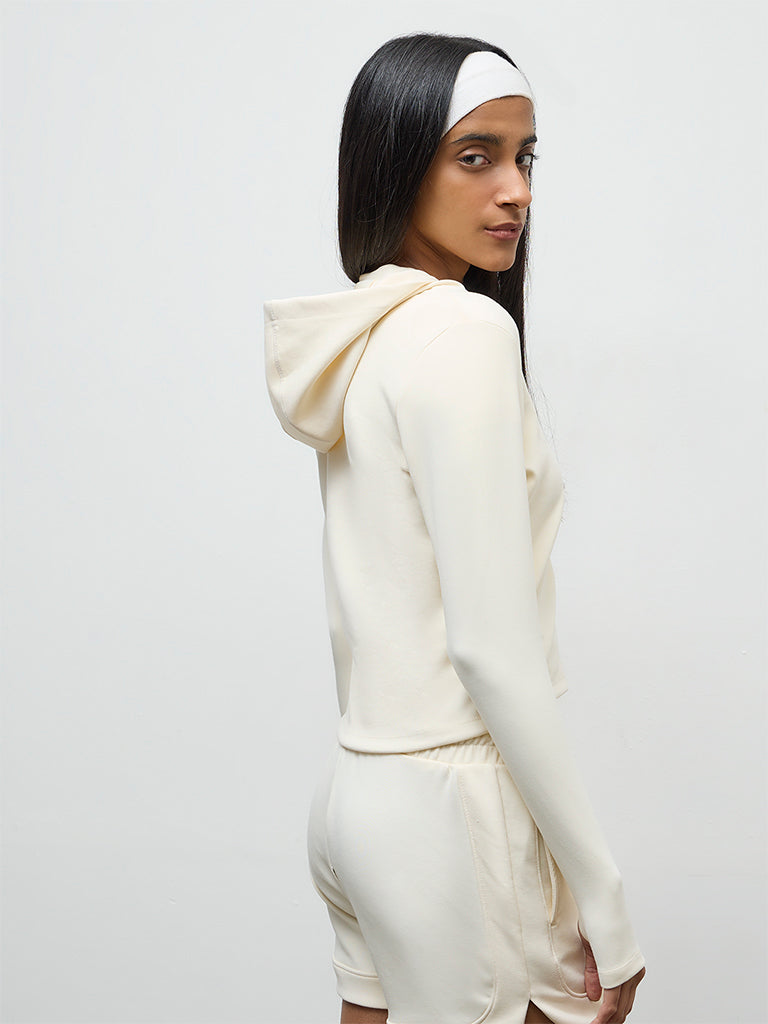 Nuoflexx Cream Solid Jacket