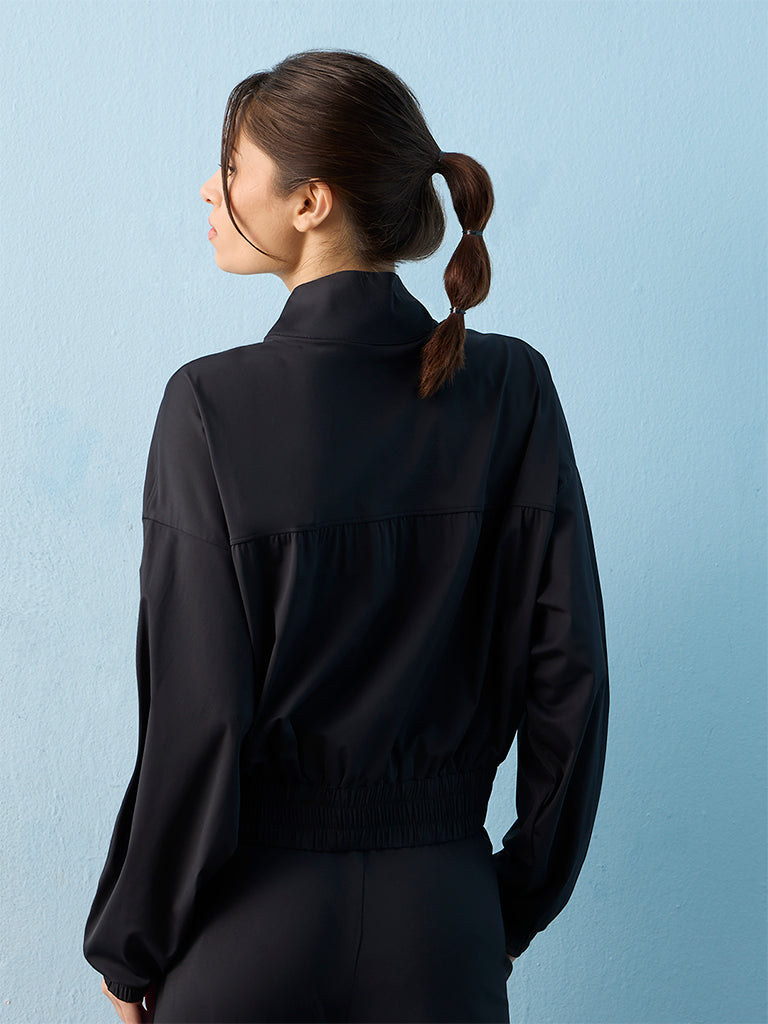 Nuoflexx Black Solid Jacket