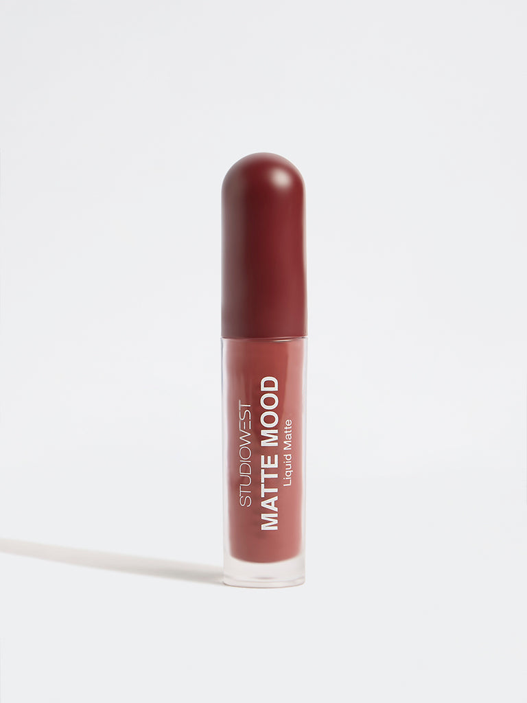 Studiowest Matte Mood Sin Liquid Lipstick - 6ML