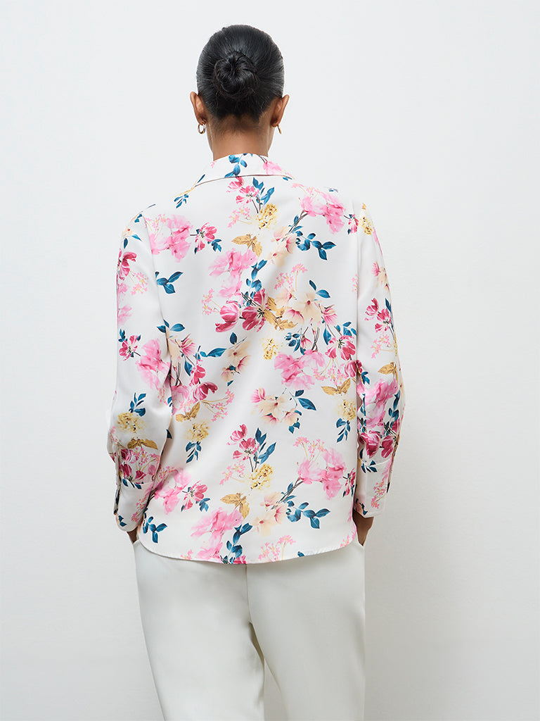 Wardrobe Multicolor Floral Printed Shirt