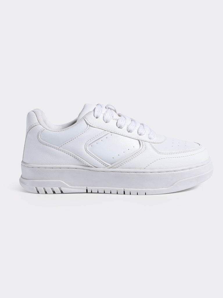 LUNA BLU White Sneakers
