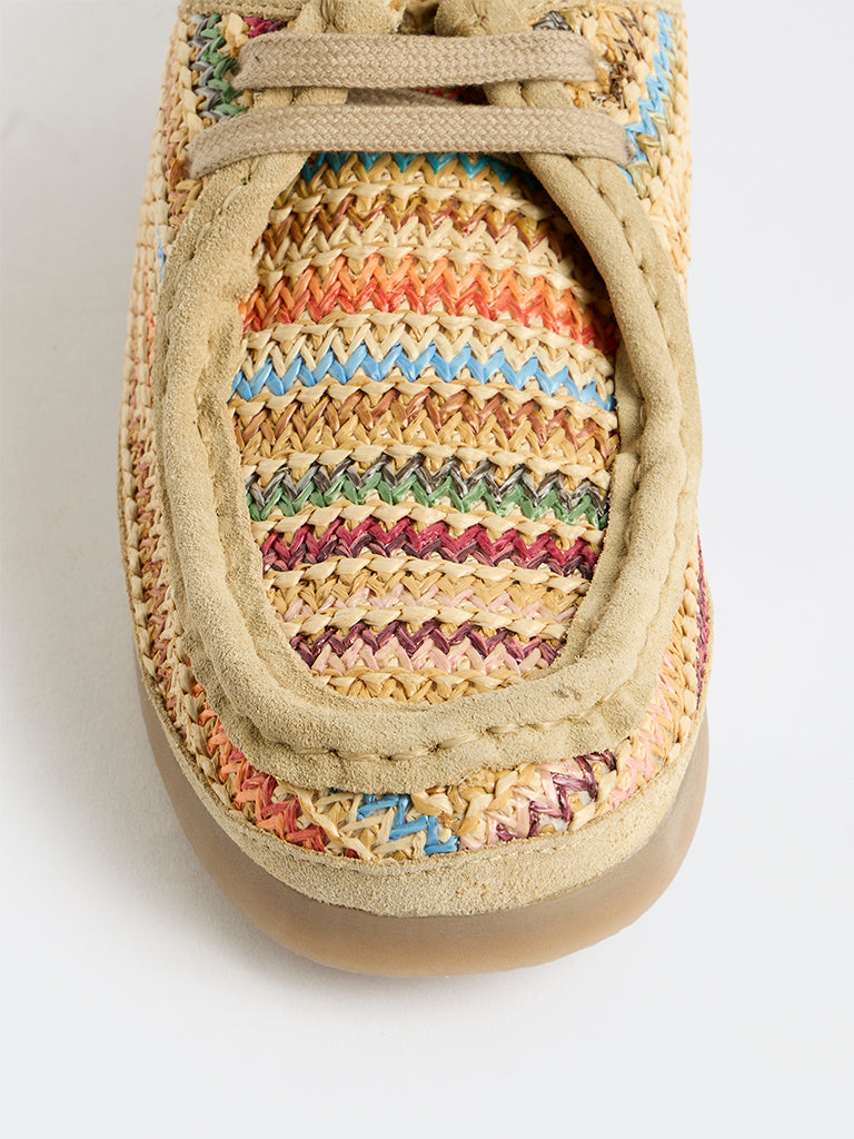 LUNA BLU Multicolour Lace-Up Shoes
