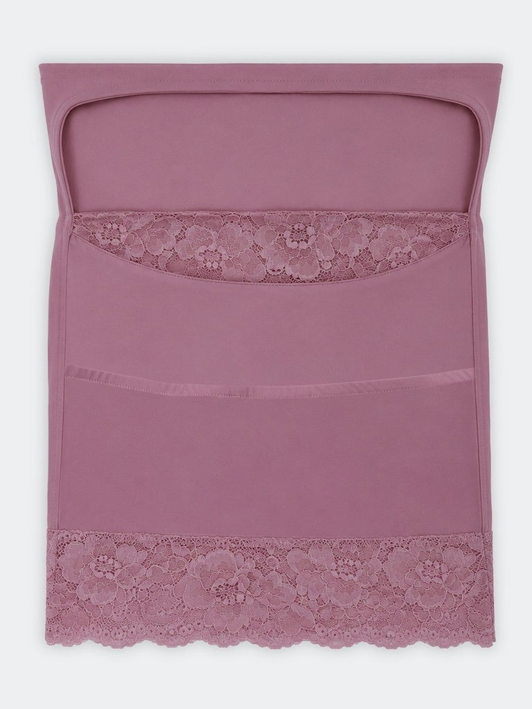 Nuon Pink Cowl-Neck Top