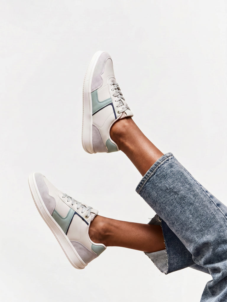 LUNA BLU Woman Sage Sneakers