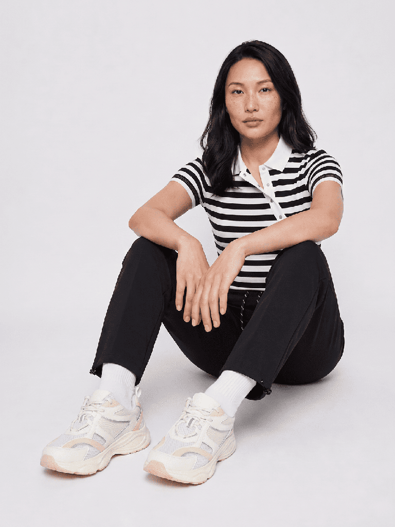 LUNA BLU Peach Chunky Sneakers