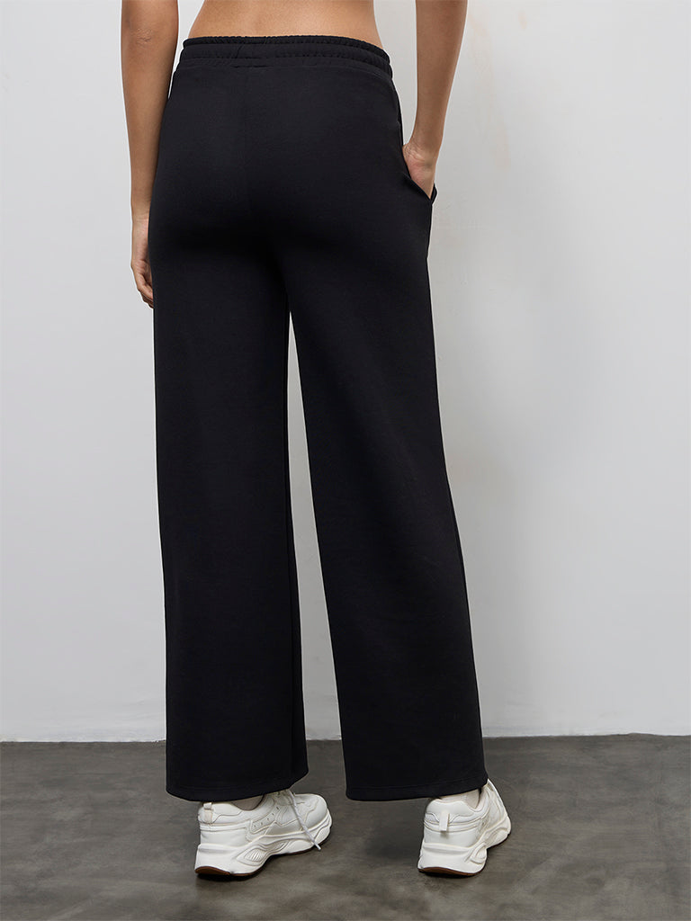Nuoflexx Black High-Rise Pants