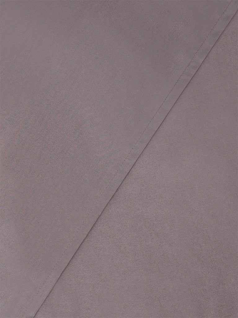 Westside Home Charcoal Solid King Bed Sheet Set