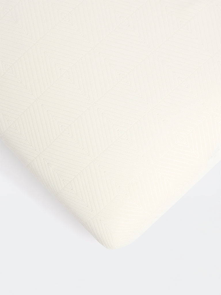 Westside Home White Memory Foam Pillow