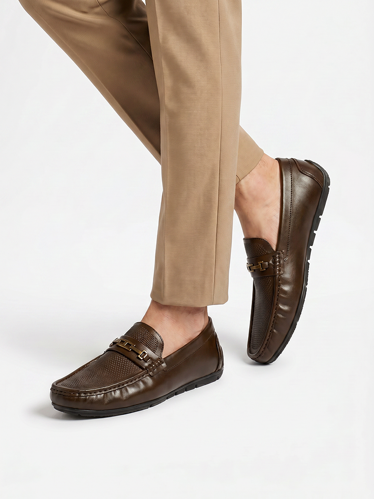 SOLEPLAY Brown Loafers