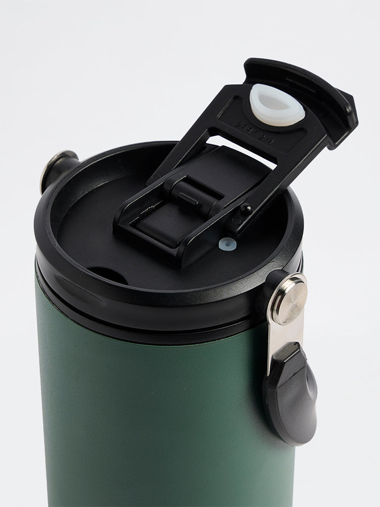 Westside Home Dark Green Tumbler with Carry Handle