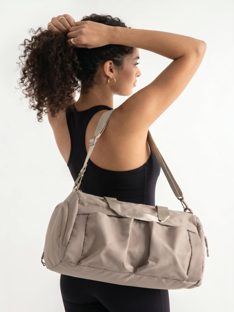 Westside Brown Duffle Bag