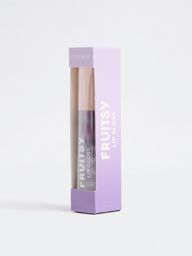 Studiowest Fruitsy Grape Swirl Lip Gloss - 4 gm