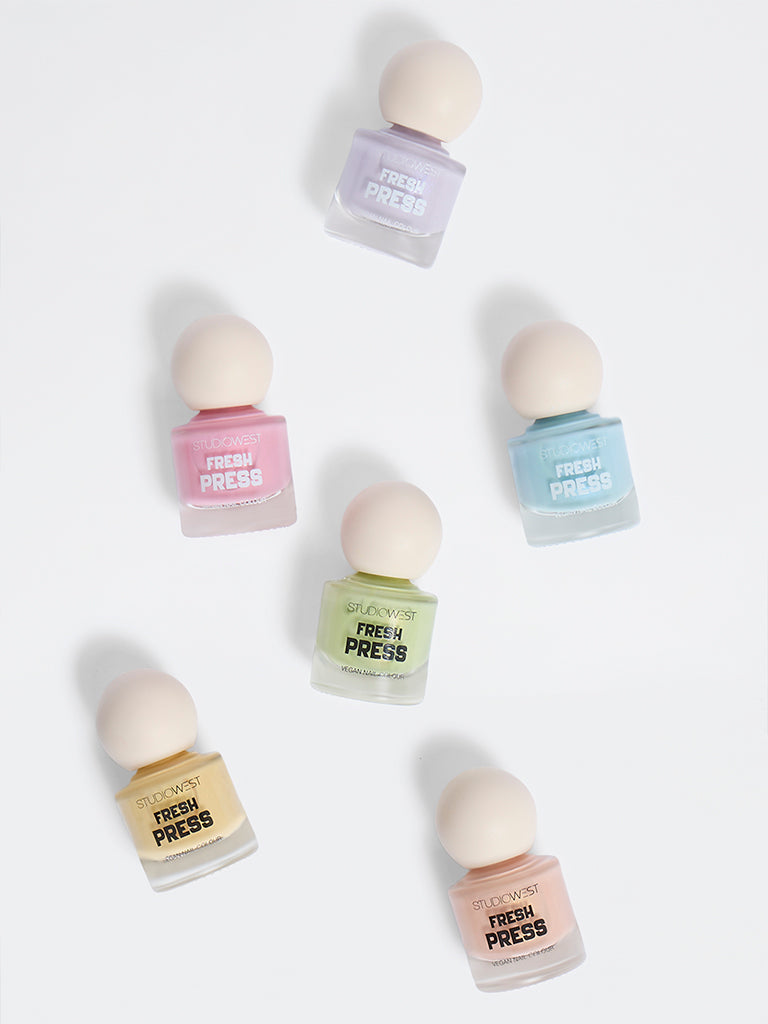Studiowest Fresh Press Mint Poplin GR-01 Nail Colour - 6 ml