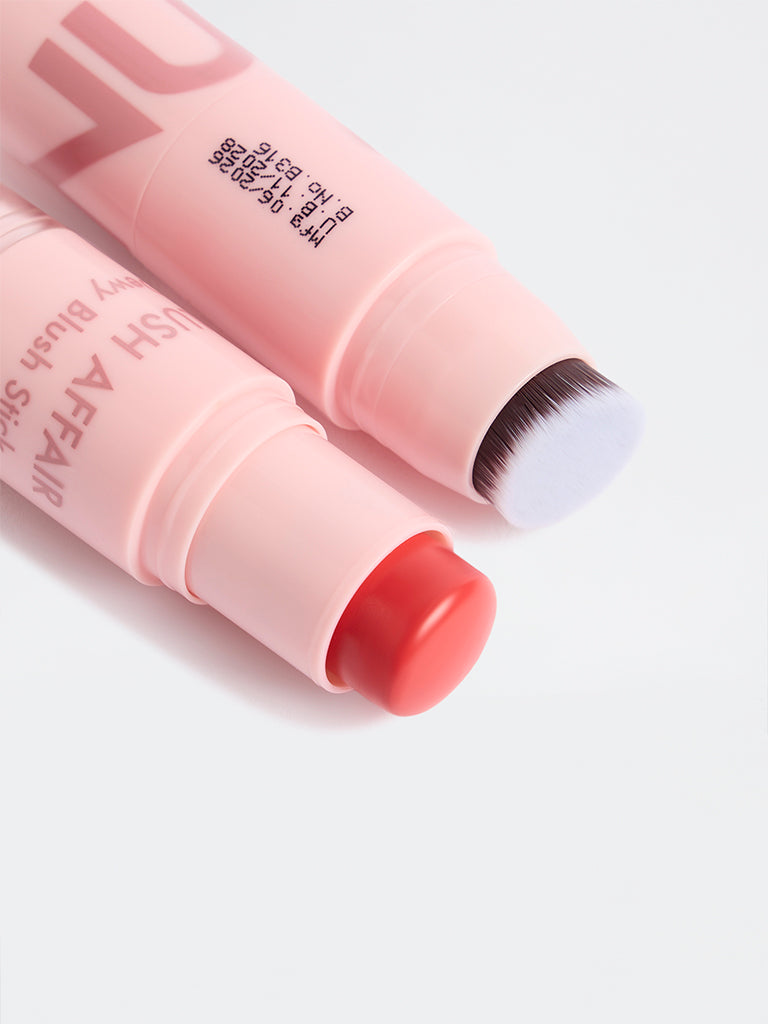 Nuon Blush Affair Crimson Poise Dewy Blush Stick - 7.2 GM