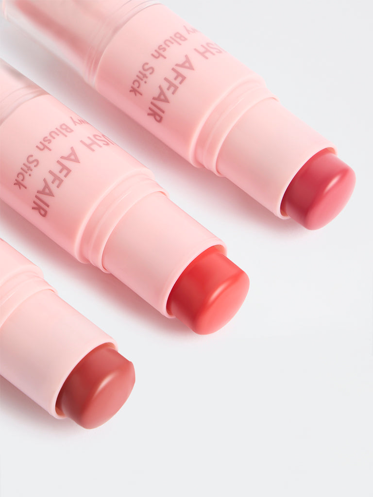 Nuon Blush Affair Crimson Poise Dewy Blush Stick - 7.2 gm