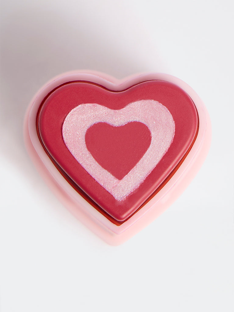 Nuon Feeling Cheeky Bubble Gum Shimmer Blush - 6.8 gm