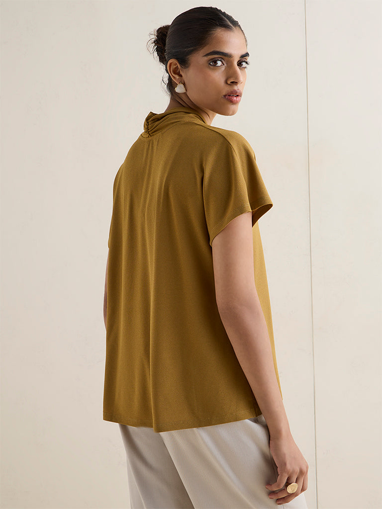 Wardrobe Olive Solid Top