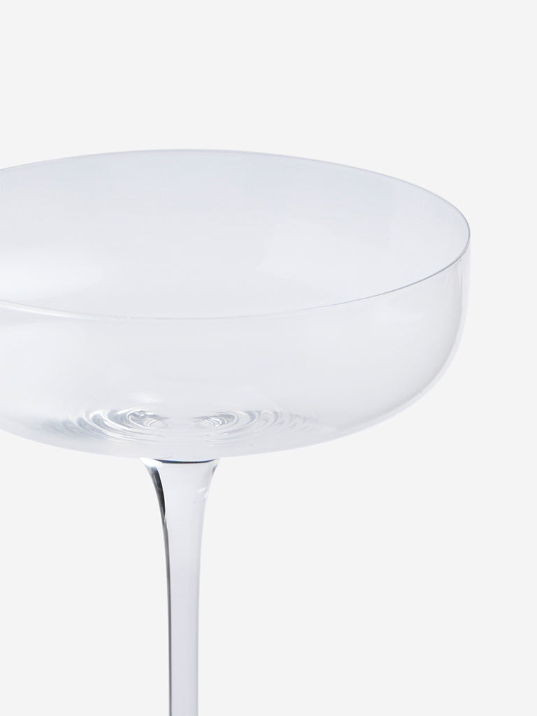 Westside Home Clear Coupe Glass
