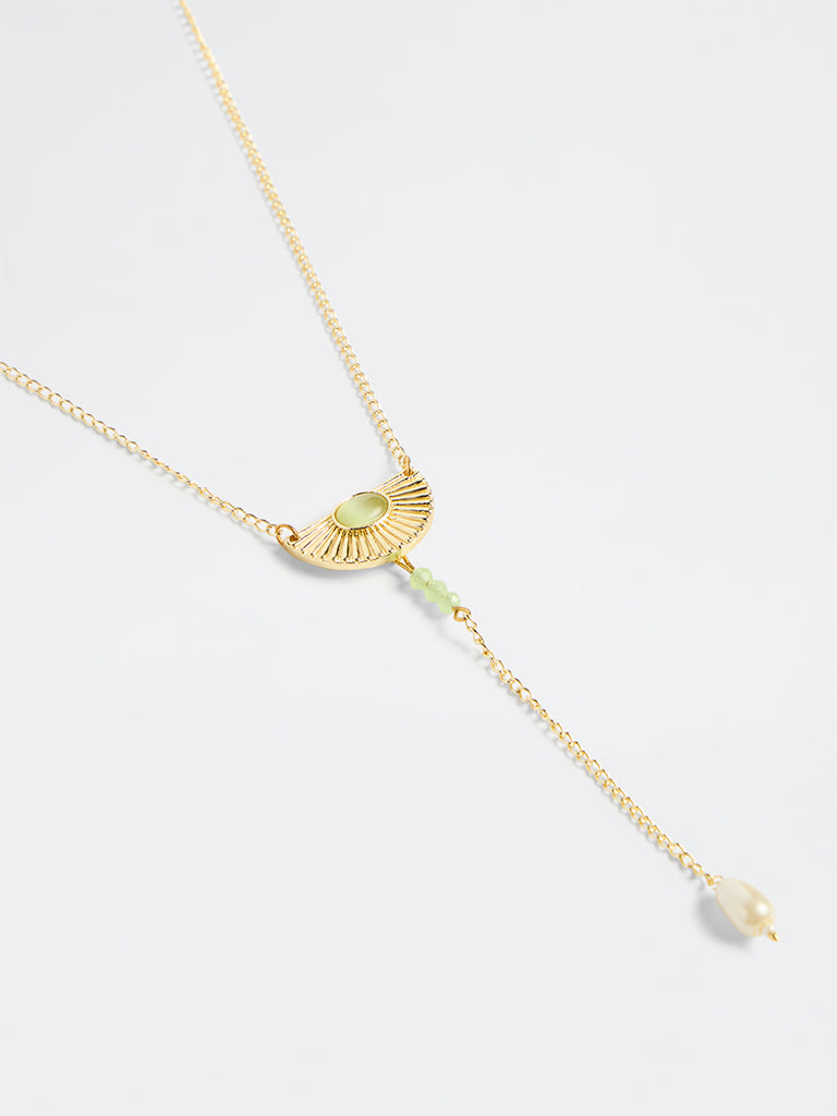 Westside Accessories Gold Artisanal Necklace