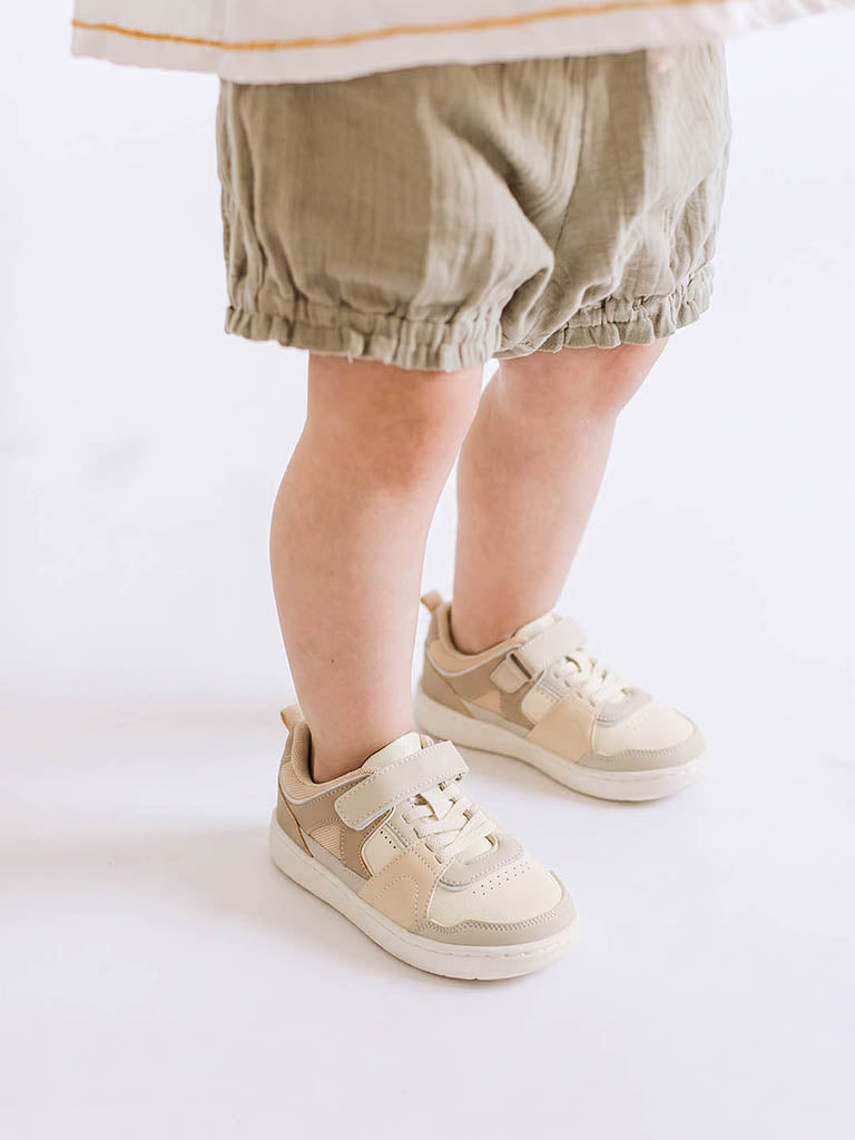 Yellow Beige Sneakers