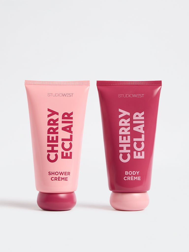 Studiowest Cherry Eclair Shower Creme - 150 gm