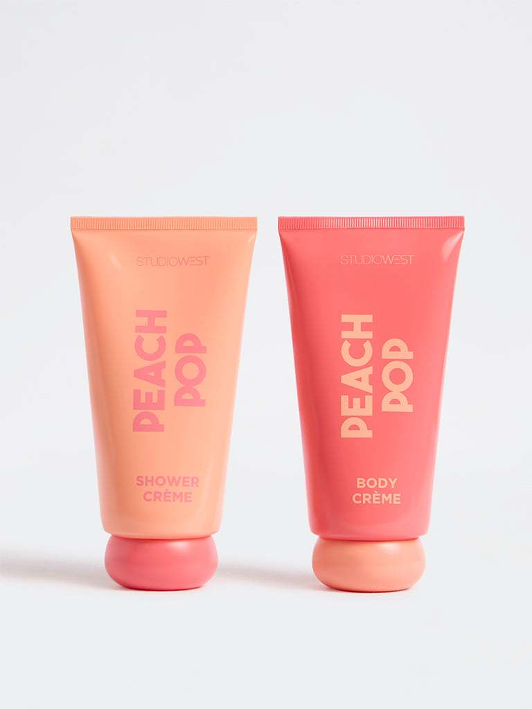 Studiowest Peach Pop Body Creme - 150 gm