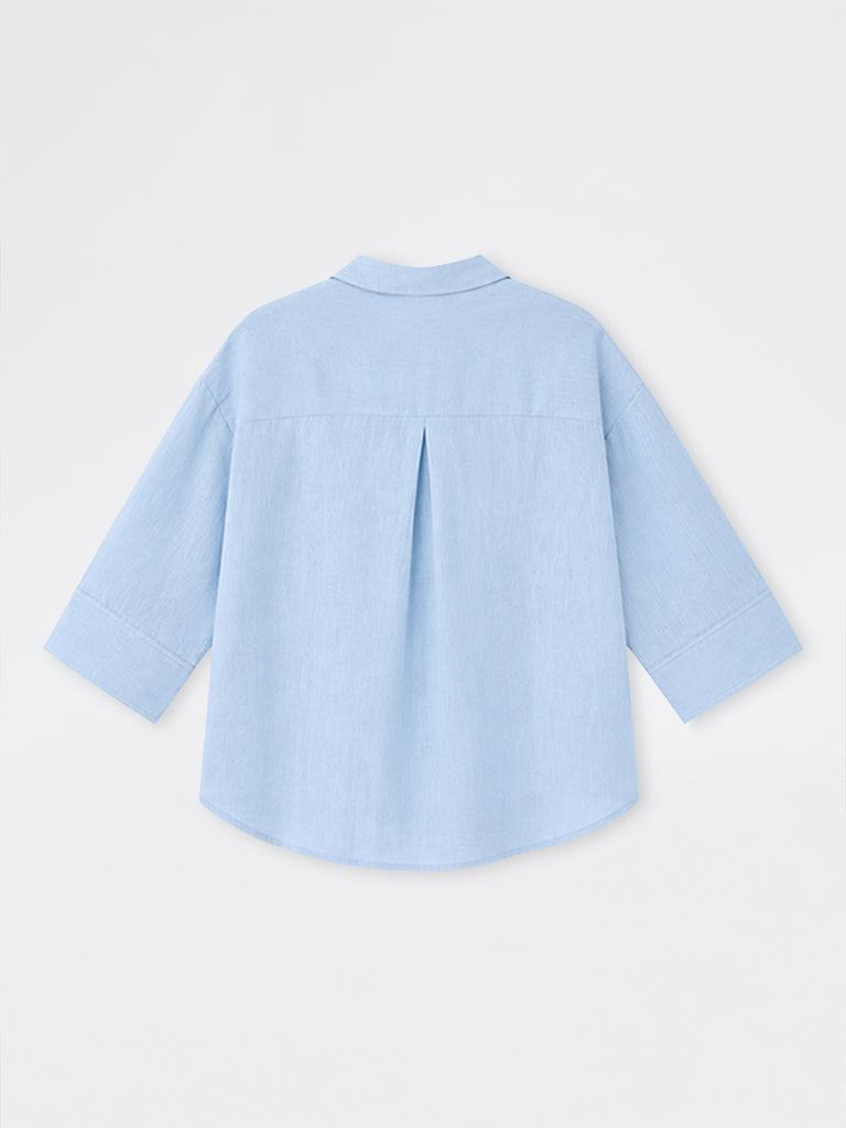 Pure Linen Easy Shirt