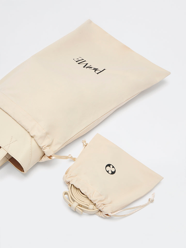 Pome Luxe Stockholm Small Puzzle Tote