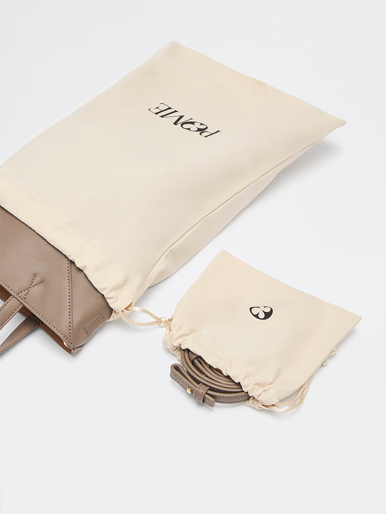 Pome Luxe Stockholm Small Puzzle Tote
