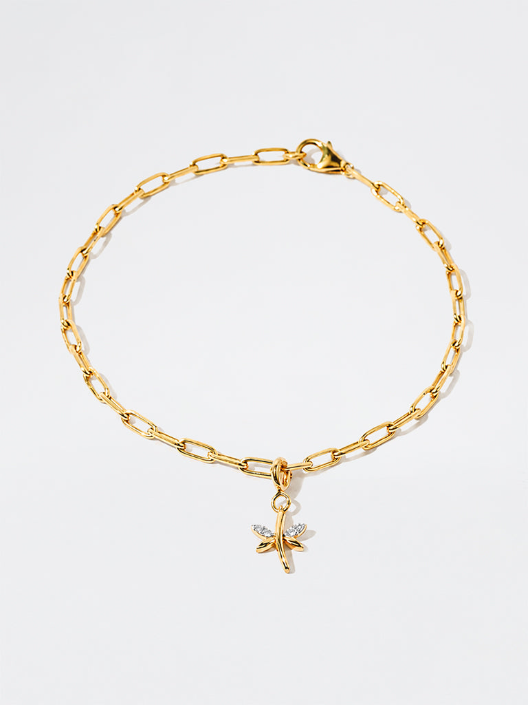 Dragonfly Lab Diamond Pendant
