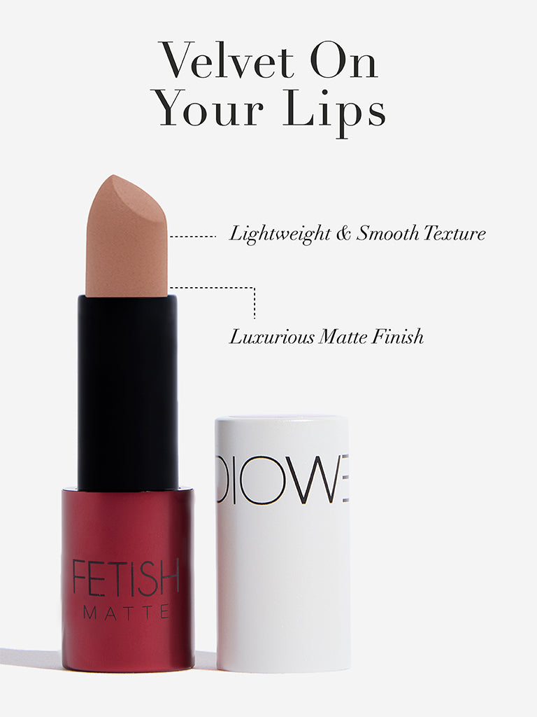 Studiowest Fetish Nude 02 Matte Lipstick - 4 gm