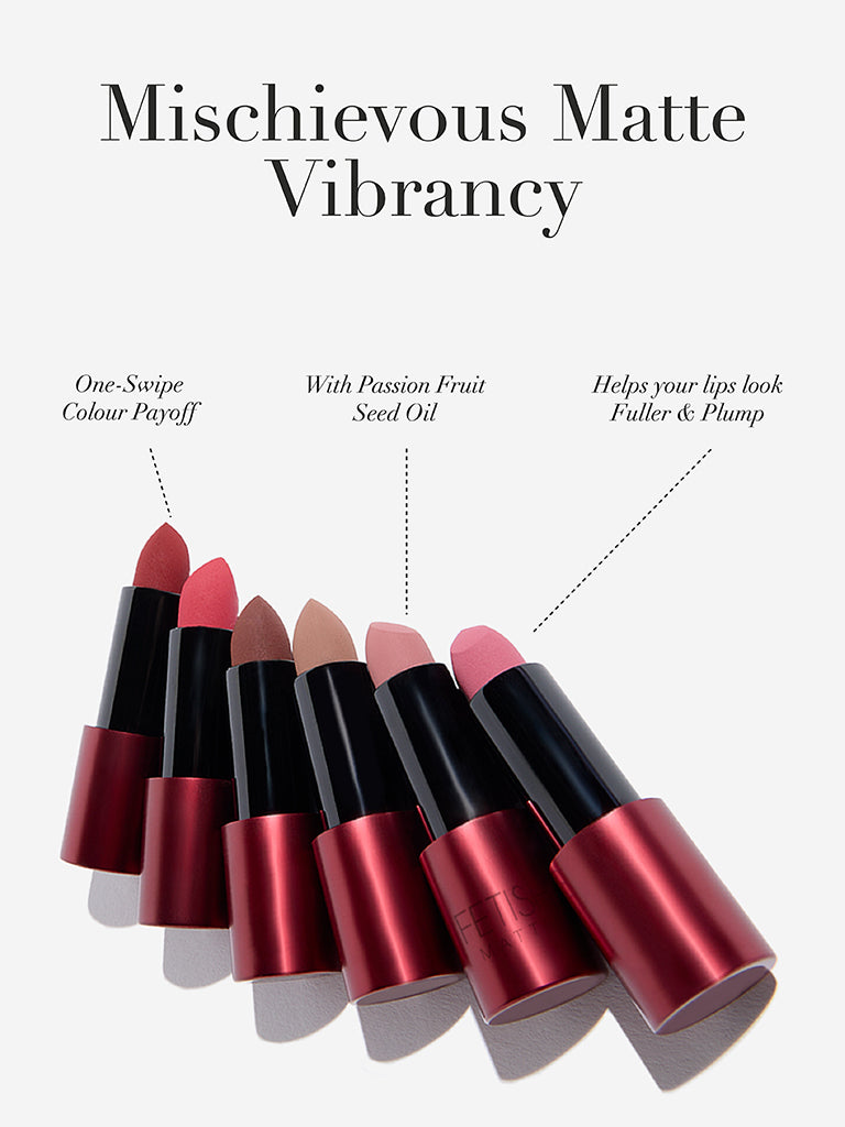 Studiowest Fetish Nude 02 Matte Lipstick - 4 gm
