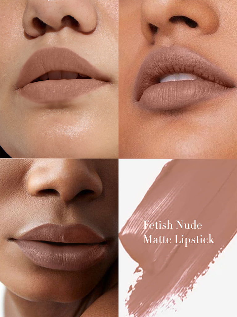 Studiowest Fetish Nude 02 Matte Lipstick - 4 gm