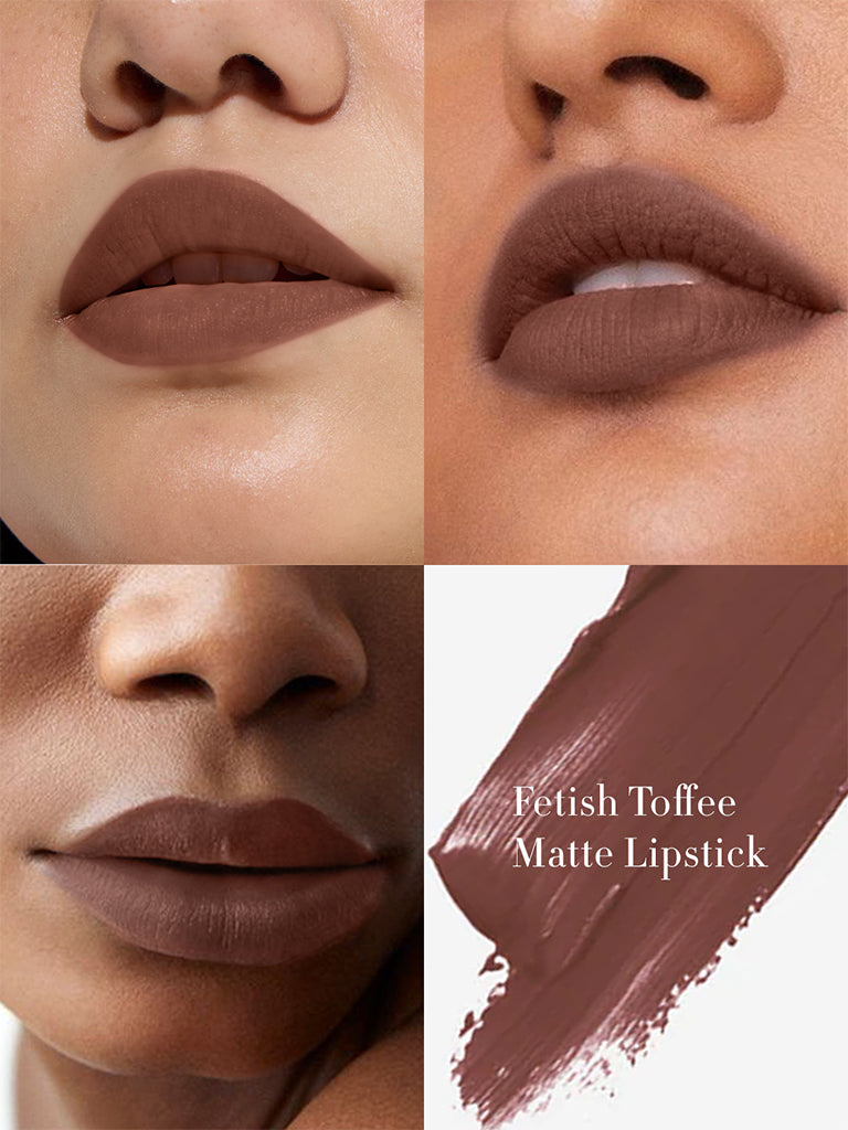 Studiowest Fetish Toffee 02 Matte Lipstick - 4 gm