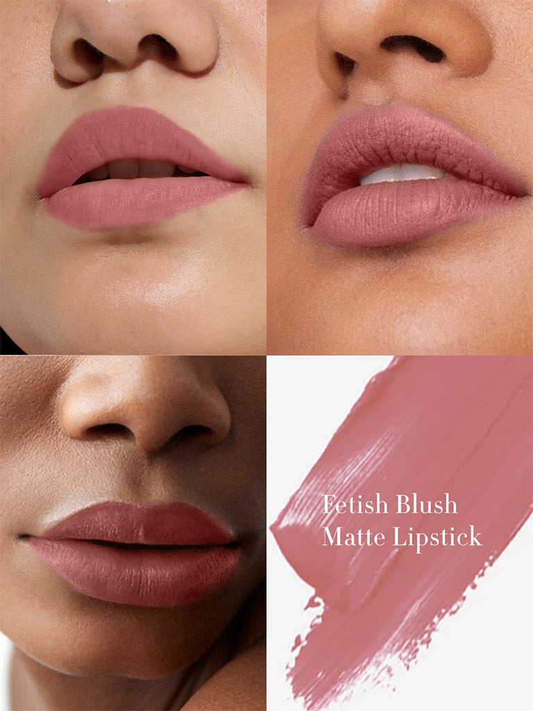 Studiowest Fetish Blush 02 Matte Lipstick - 4 gm