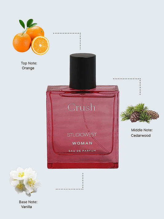 Studiowest New Crush Eau De Parfum- 50 ML
