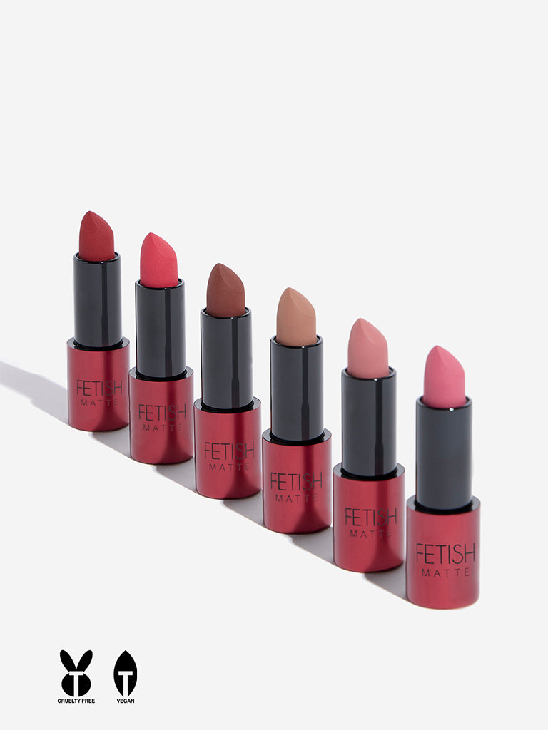 Studiowest Fetish Nude 02 Matte Lipstick - 4 gm
