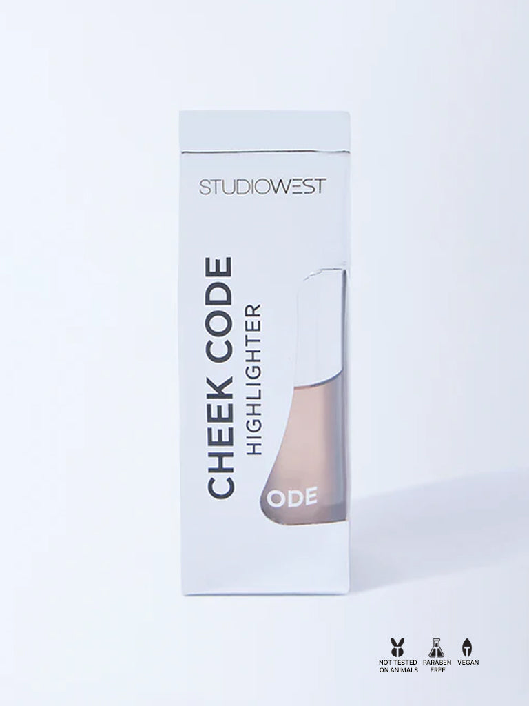 Studiowest Cheek Code Rosy Dew Highlighter - 3.8 gm