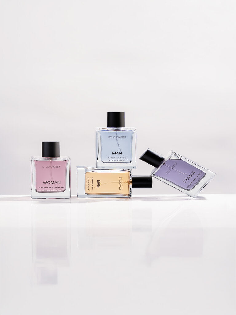 Studiowest Sugar and Vanilla Bean Eau De Parfum - 100ML