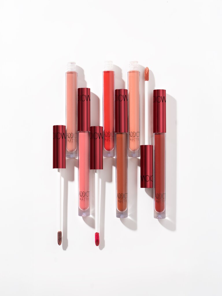 Studiowest Addict Liquid Ecstasy-04 Matte Lipstick - 3.5 ml
