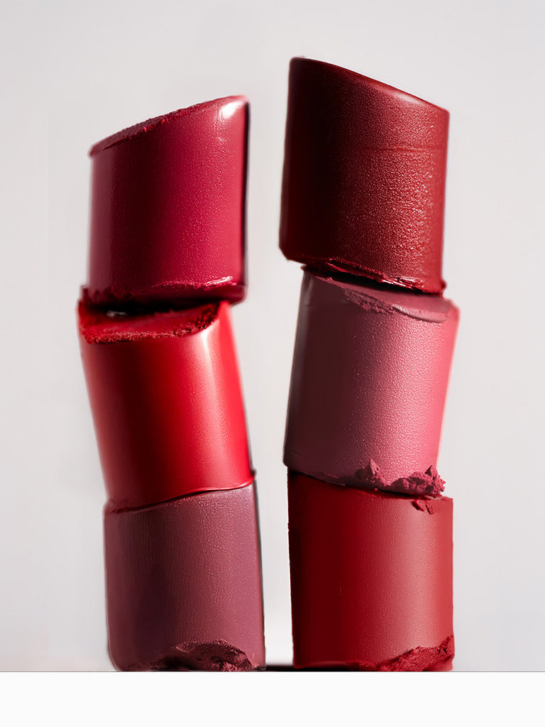 Studiowest Velvet Kiss Slim Stick Red Hot R-01 Lipstick - 2 gm