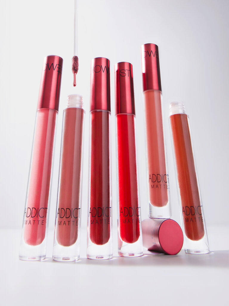 Studiowest Addict Liquid Ecstasy-04 Matte Lipstick - 3.5 ml